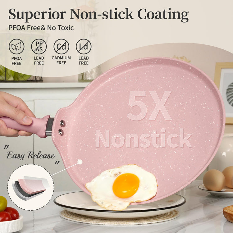 10 Inch Nonstick Crepe Pan