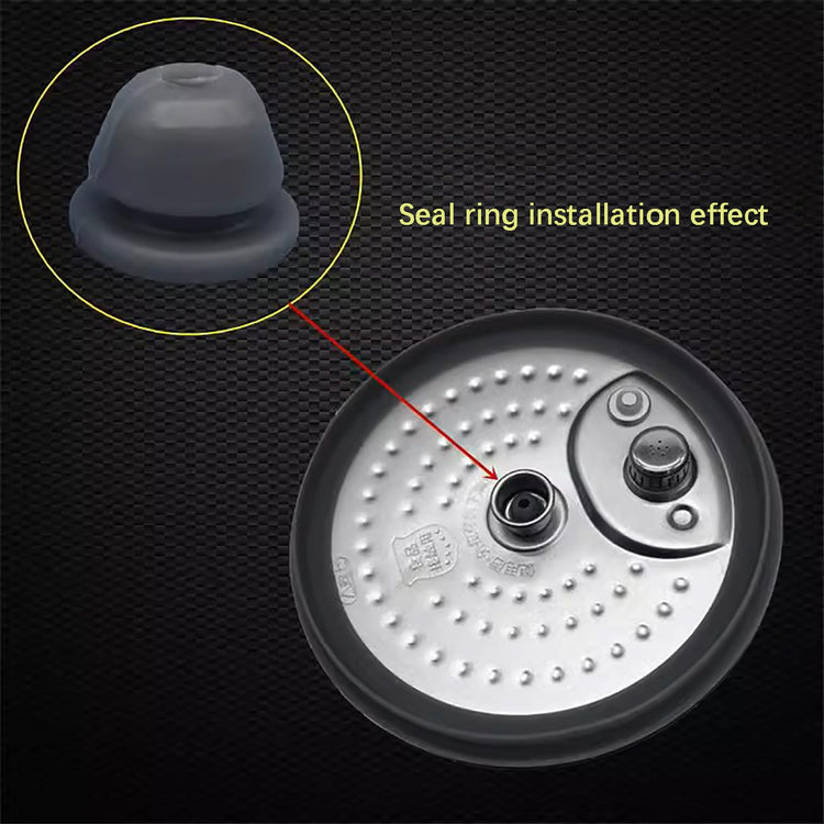 Electric Pressure Cooker Anti (2 Count)