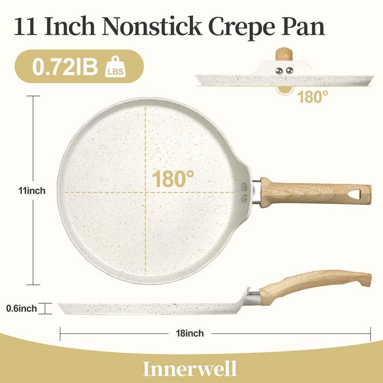 11 Inch Nonstick Crepe Pan