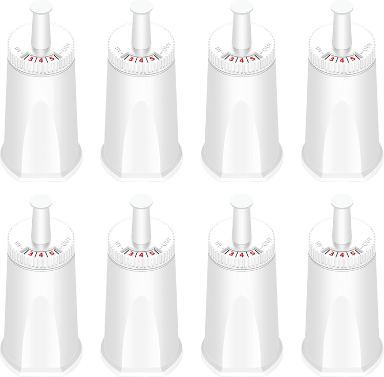 Replacement Water Filter for Breville Espresso Machine, Fit for Breville Barista Touch BES880, Barista Pro BES878, Oracle BES980, Dual Boiler BES920 Bambino ClaroSwiss Sage,8 pack by APPLIANCEMATES
