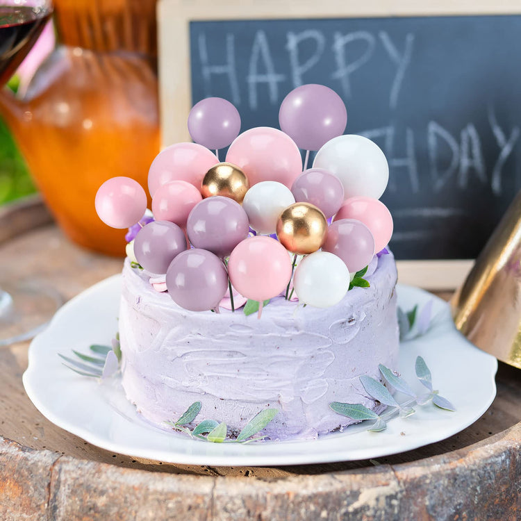 Balls Cake Topper