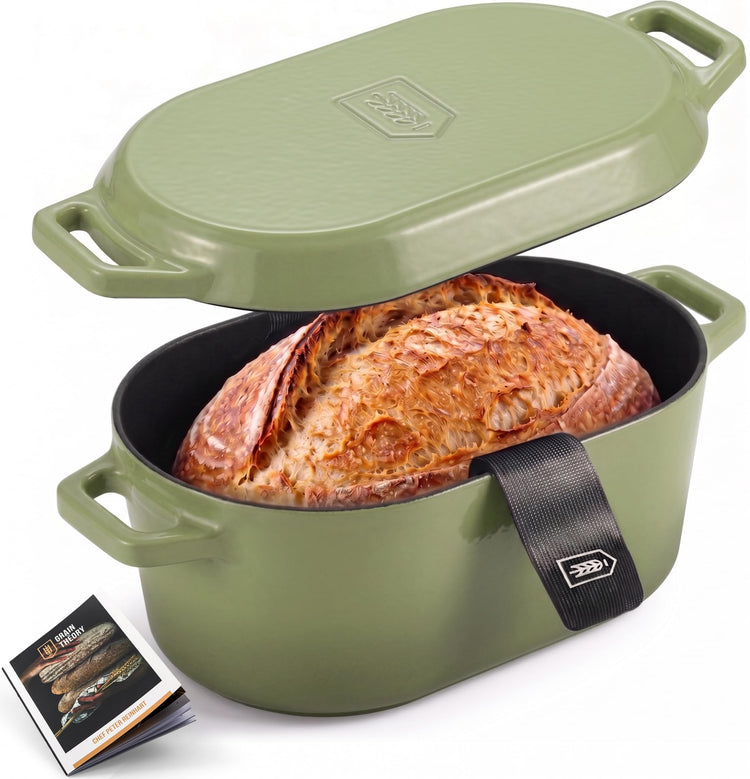 Oval Dutch Oven
