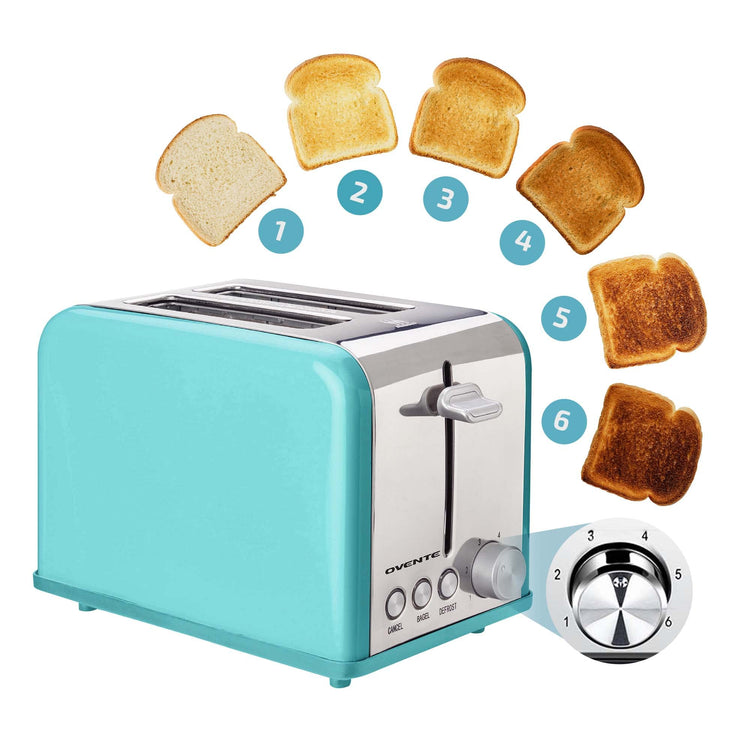 2 Slice Electric Toaster
