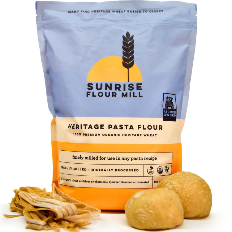 USDA Organic Heritage Pasta Flour (80 Ounce)