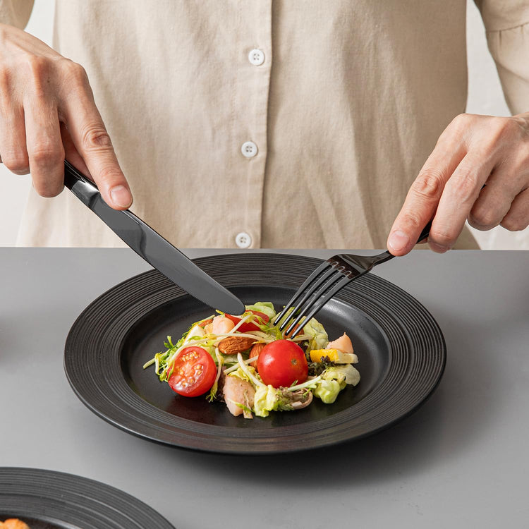 18 10 Stainless Steel Silverware Set for 4 (20 Count)