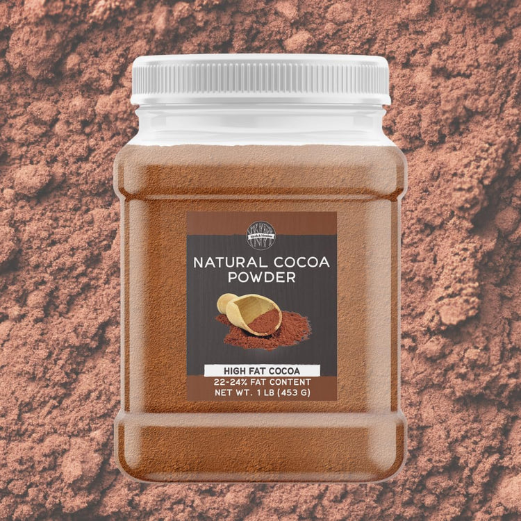 High Fat Cocoa Powder (16 Ounce)