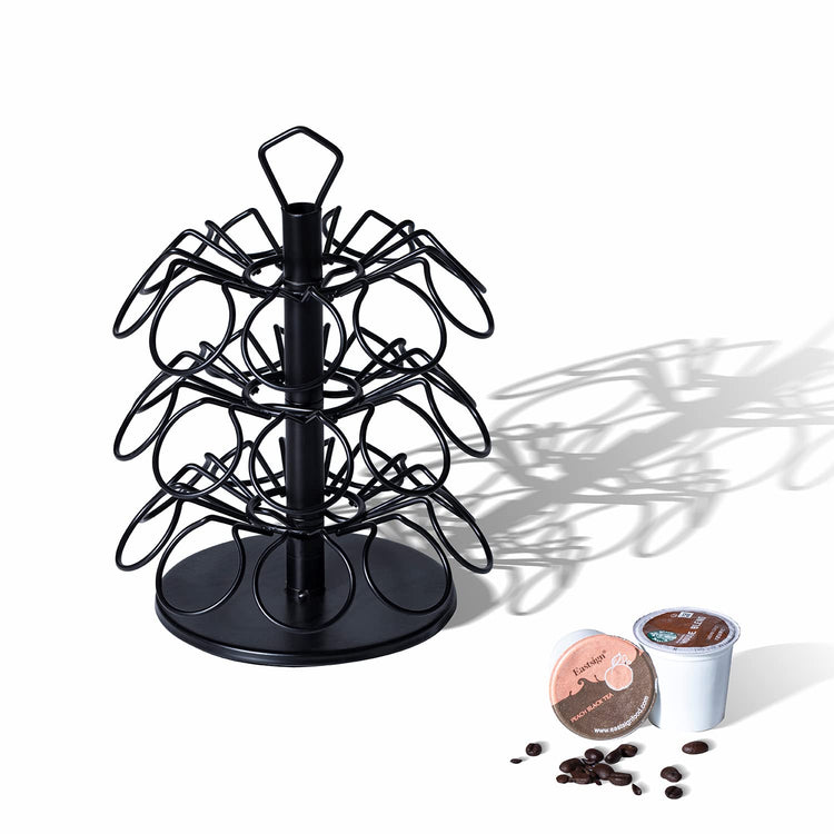 K Cup Storage Coffee Capsules Pod Holder Carousel Capsule Display Storage for k