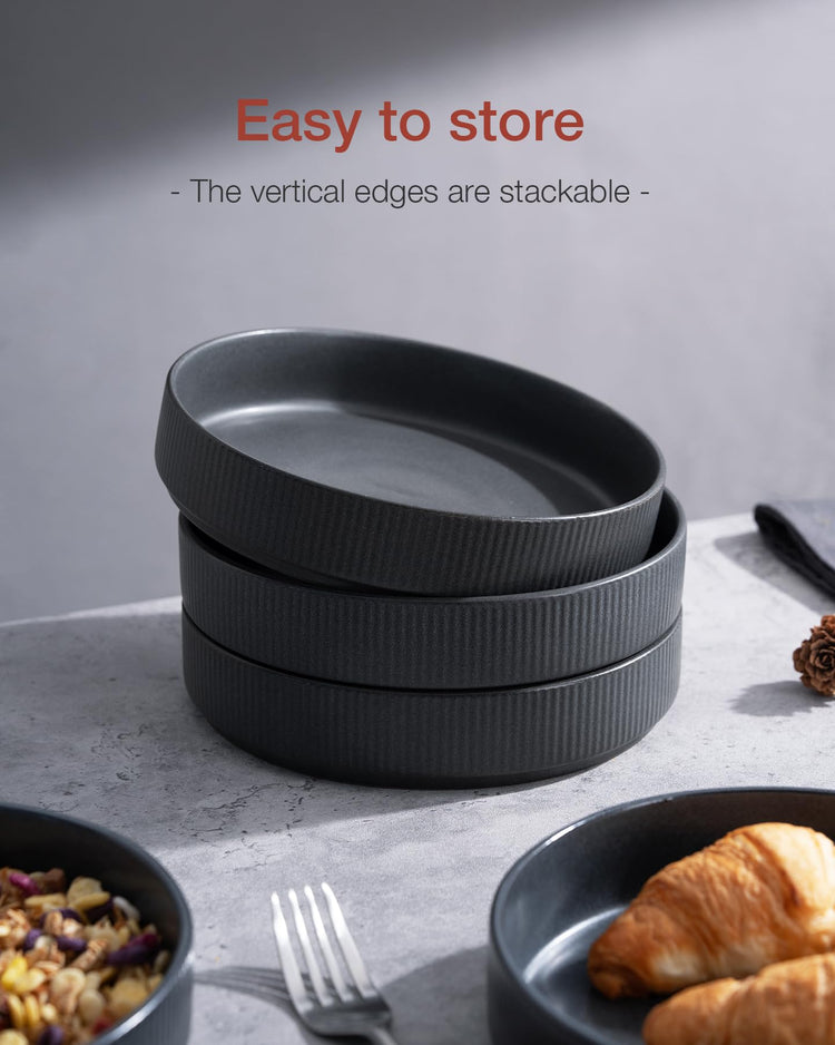 Star 8.25" Pasta Bowls Set of 6 (6 Count)