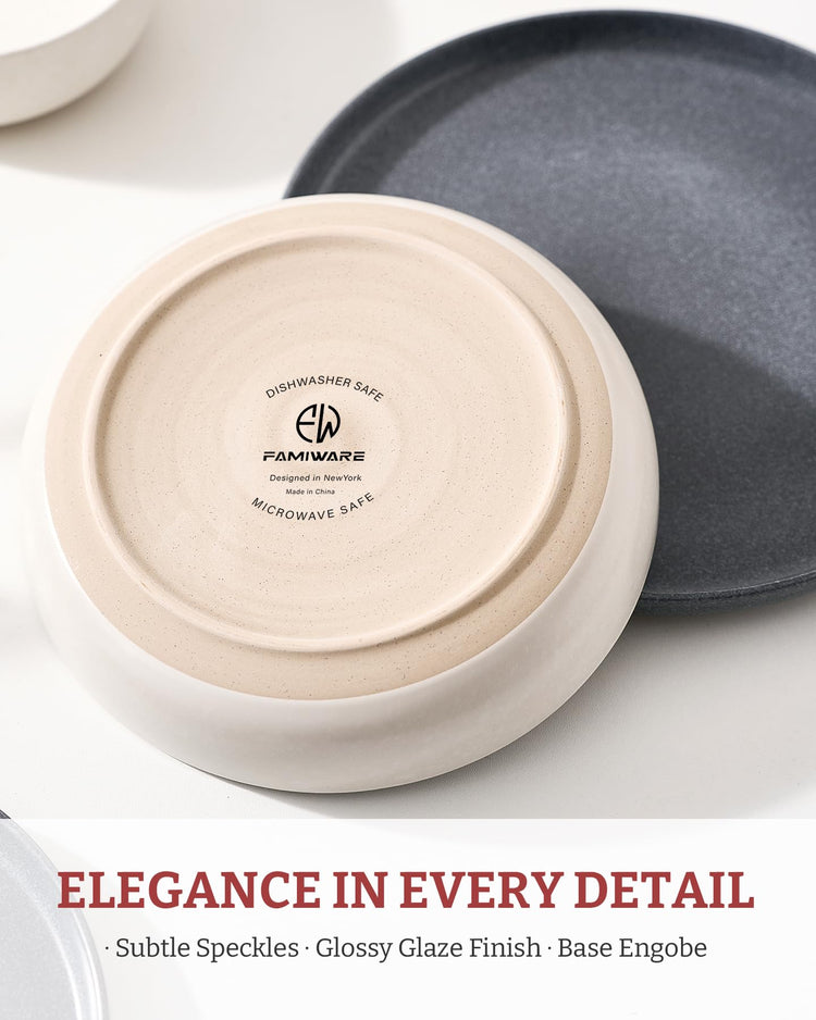 Milkyway 33 oz Pasta Bowls Set of 4 (4 Count)