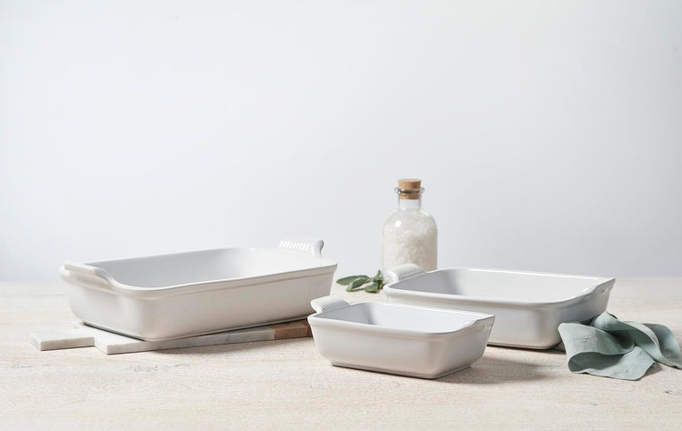 Stoneware Heritage Rectangular Baking Dish