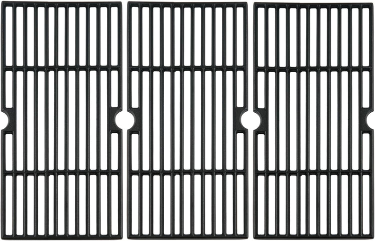 810-1751-S 810-1750-S Grates Replacement Parts for Brinkmann 5 Burner 810-4551-0 Gas Grill Parts Pit Boss PB820PS1 Grates Pit Boss Pro Series 820 820-PS1 Cast Iron Cooking Grids Pit Boss Accessories