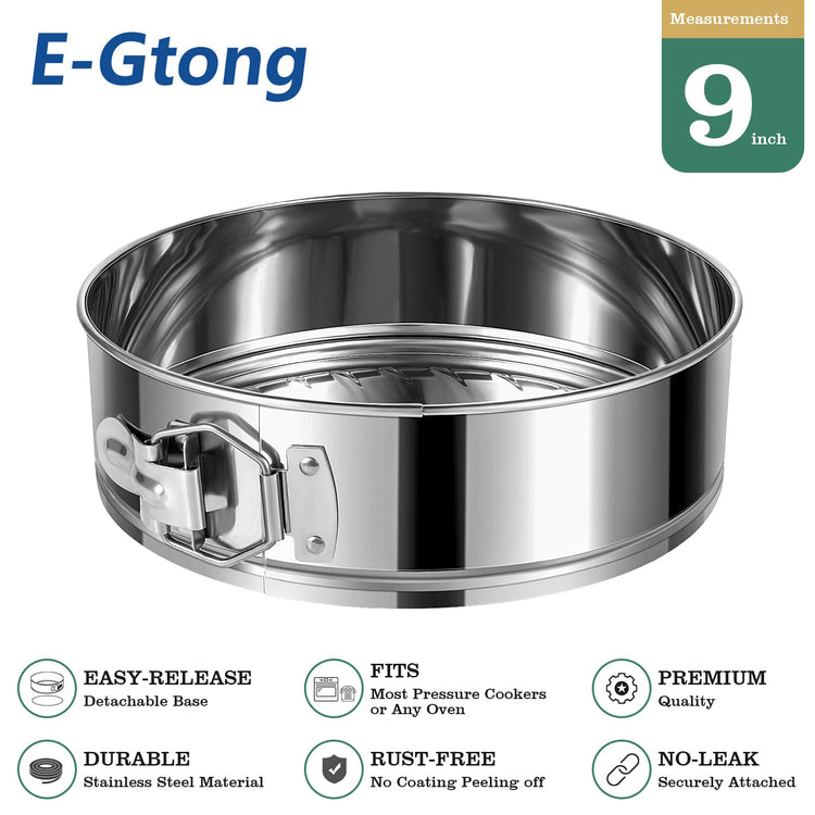 9 Inch Springform Cake Pan