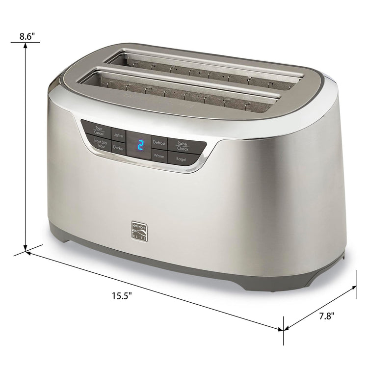 Kenmore Elite toaster 4