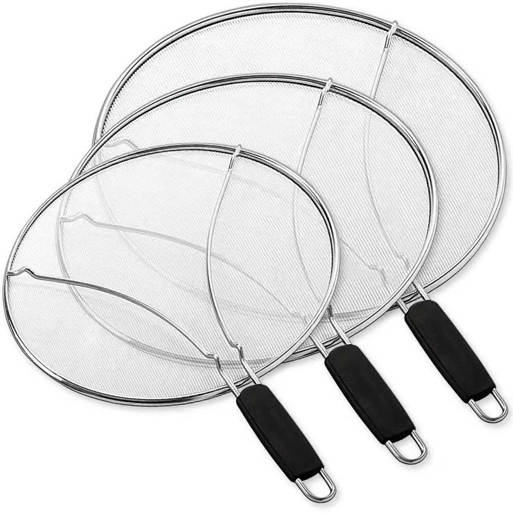 Splatter Screen for Cooking (3 Count)