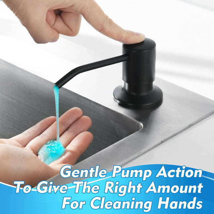 Dish Soap Dispenser for Kitchen Sink