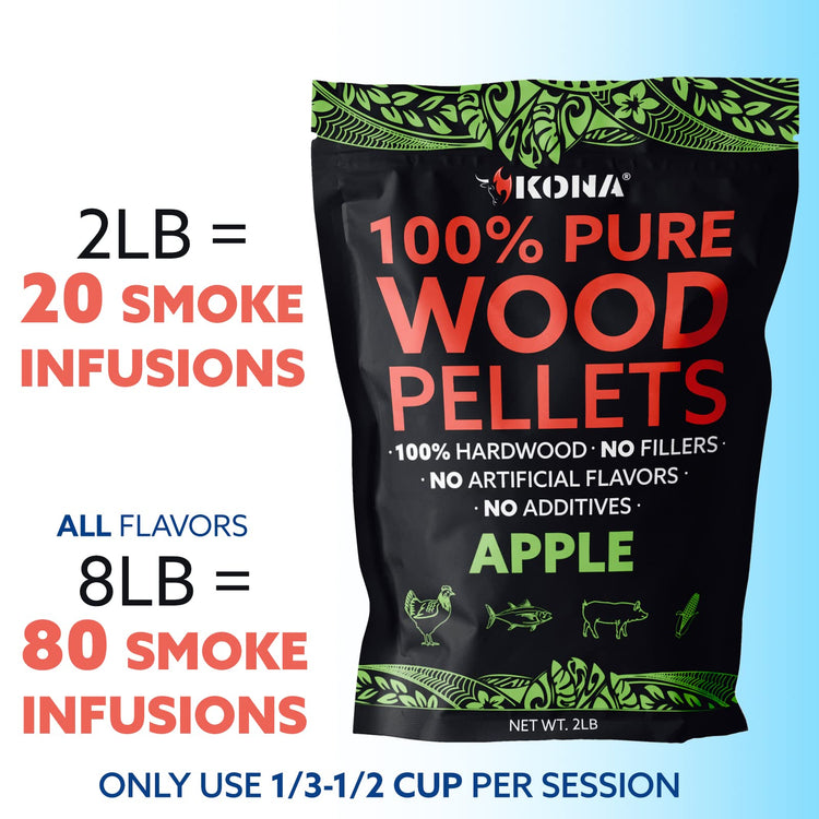 Smoker Grilling Pellet
