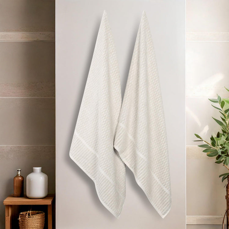 Juno Viscose Cotton Blend Medium Weight Bath Sheets