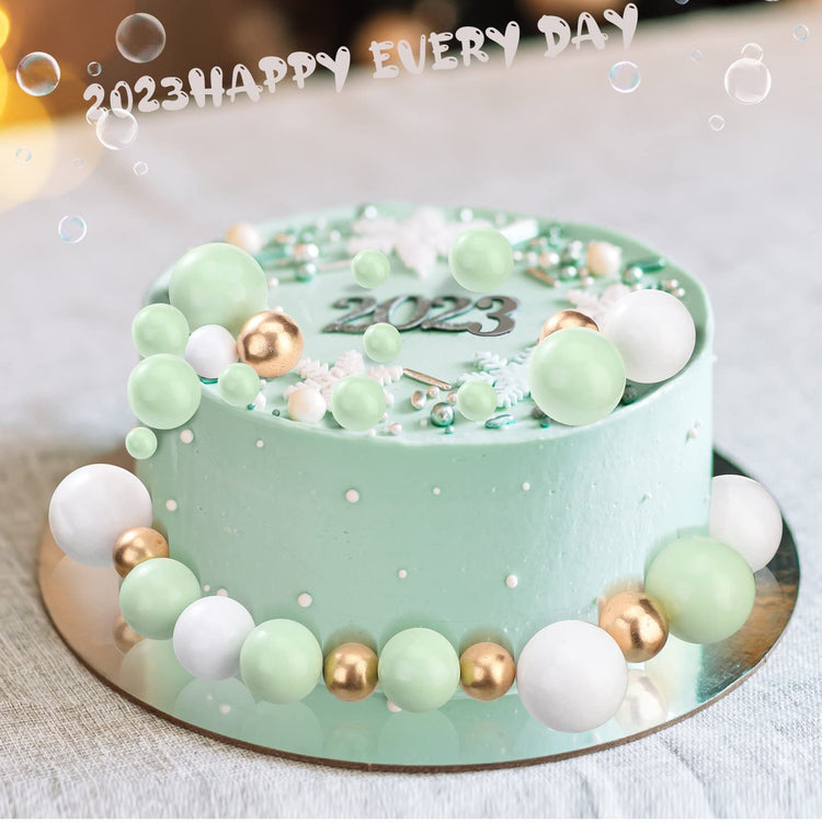 Balls Cake Topper