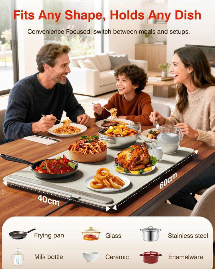 Warming Mat for Food
