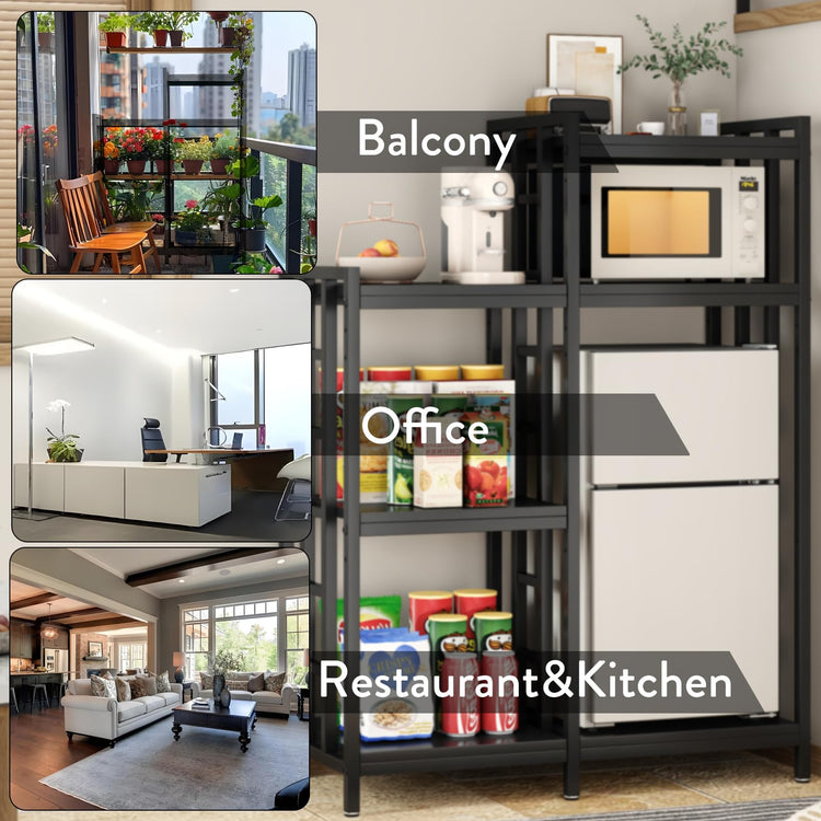 Kitchen Storage Shelf Bakers Rack
