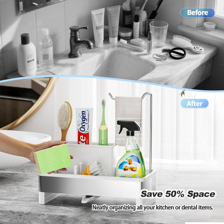 Sponge Holder for Kitchen Sink