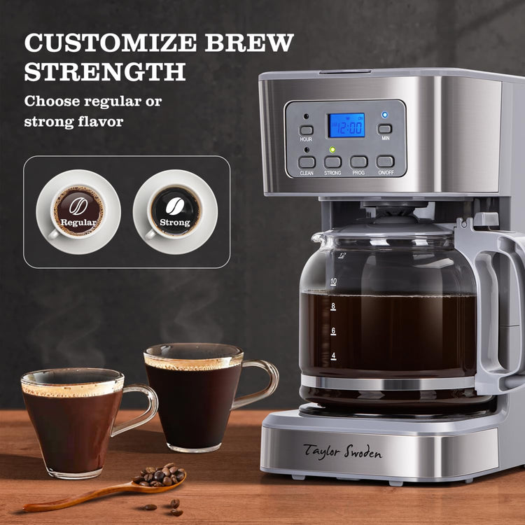 12 Cup Programmable Coffee Maker