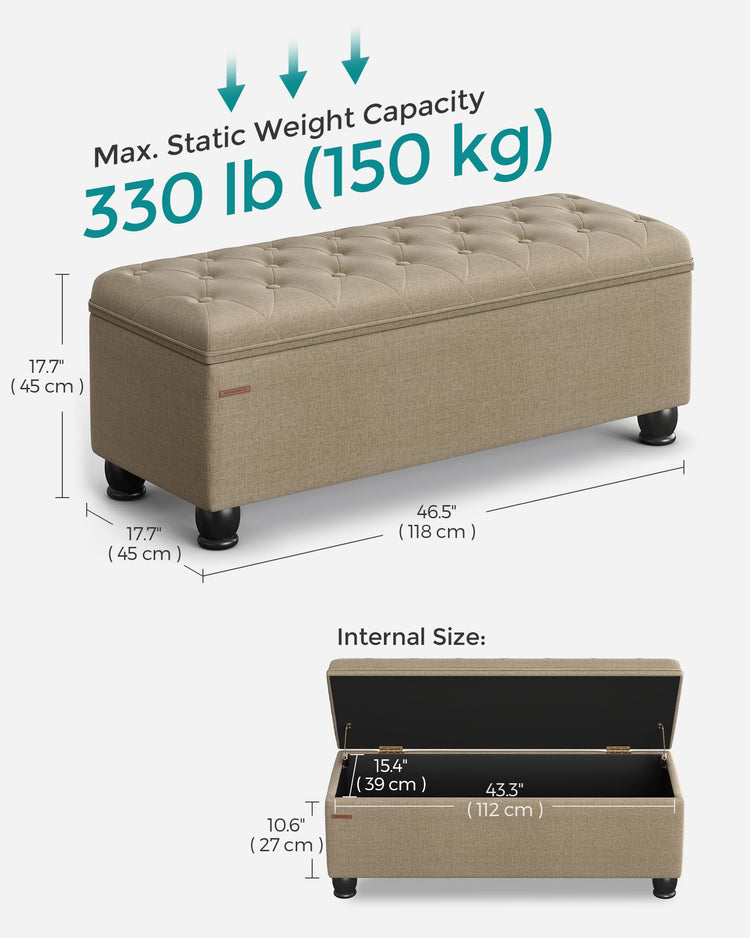 Storage Ottoman