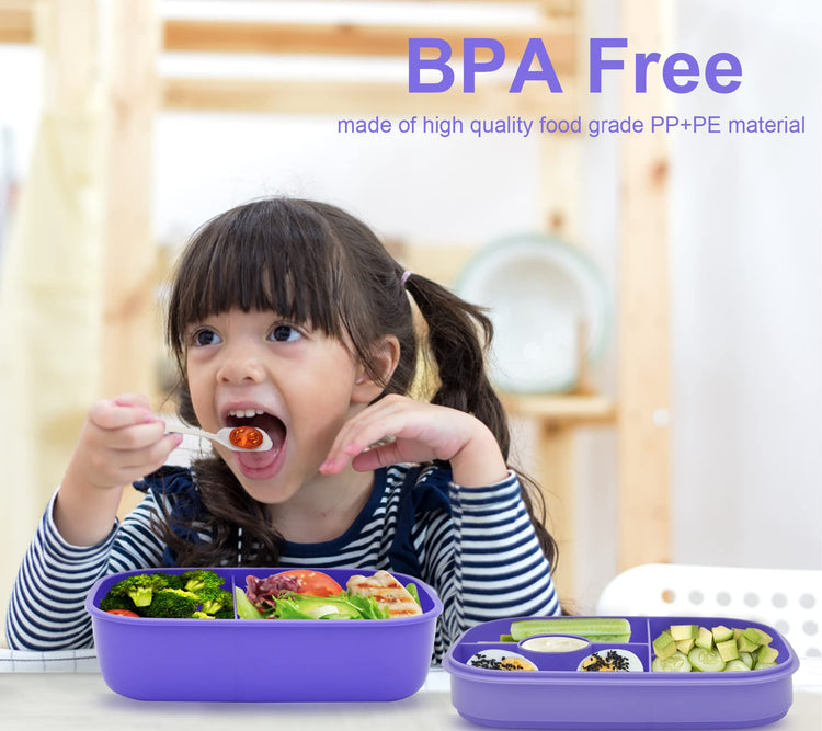 Leakproof Bento Box & Insulated Lunch Bag Set for School and Work