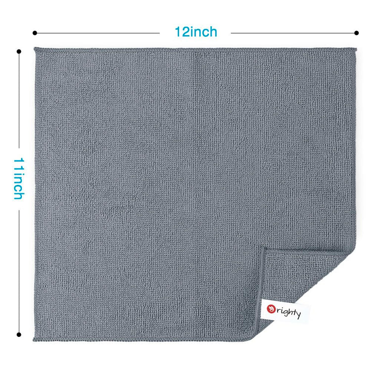 Microfiber Cleaning Cloth (12 Count)