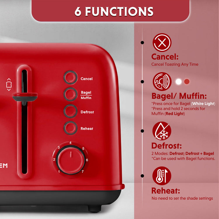 DT640 4 Slice Toaster
