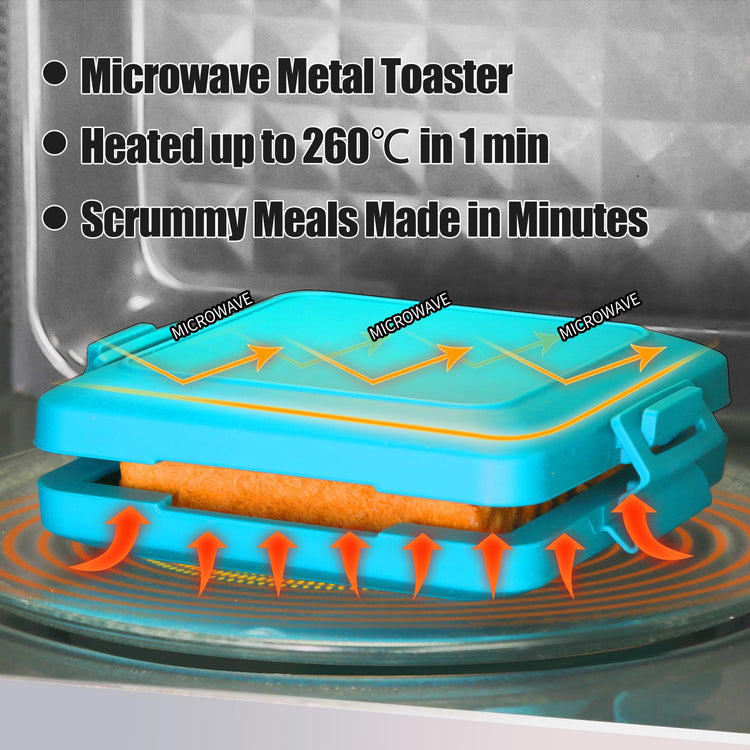 Microwave Sandwich Maker & Toaster