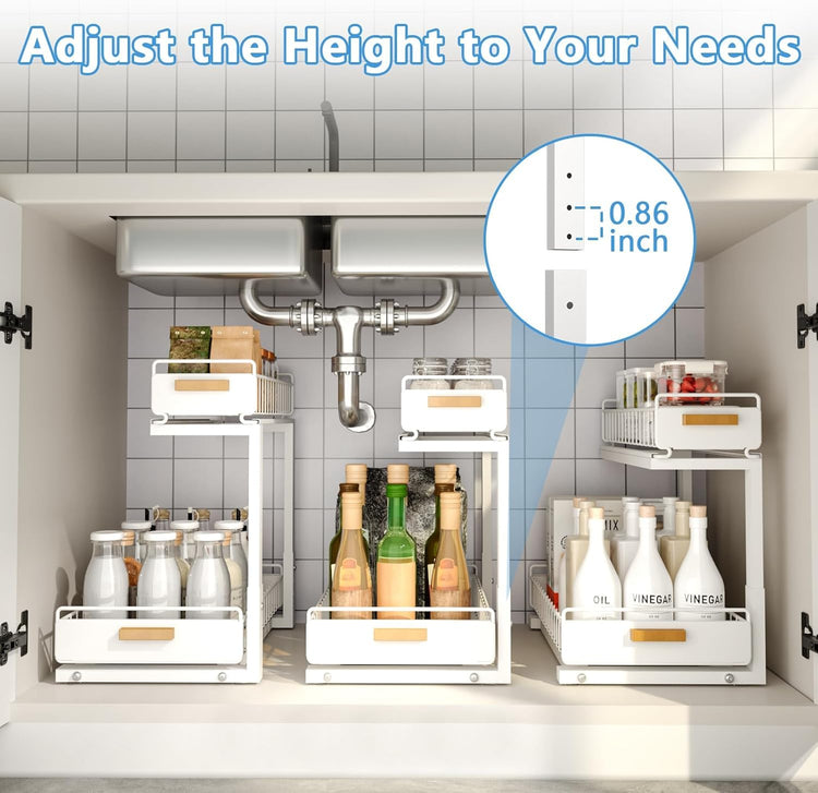 Under Sink Organizer Kitchen