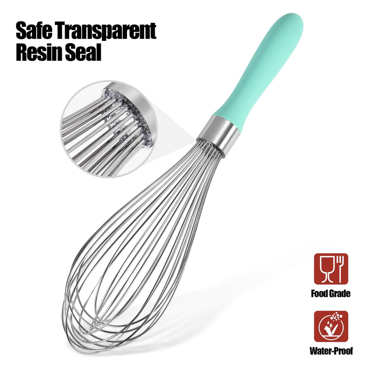 18 8 Stainless Steel Balloon Whisk for Cooking
