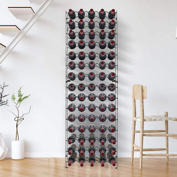 Wine Rack Freestanding Floor