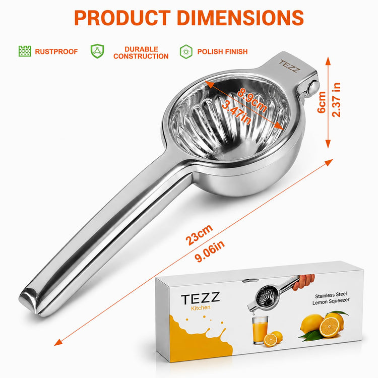 Upgrated Lemon Squeezer