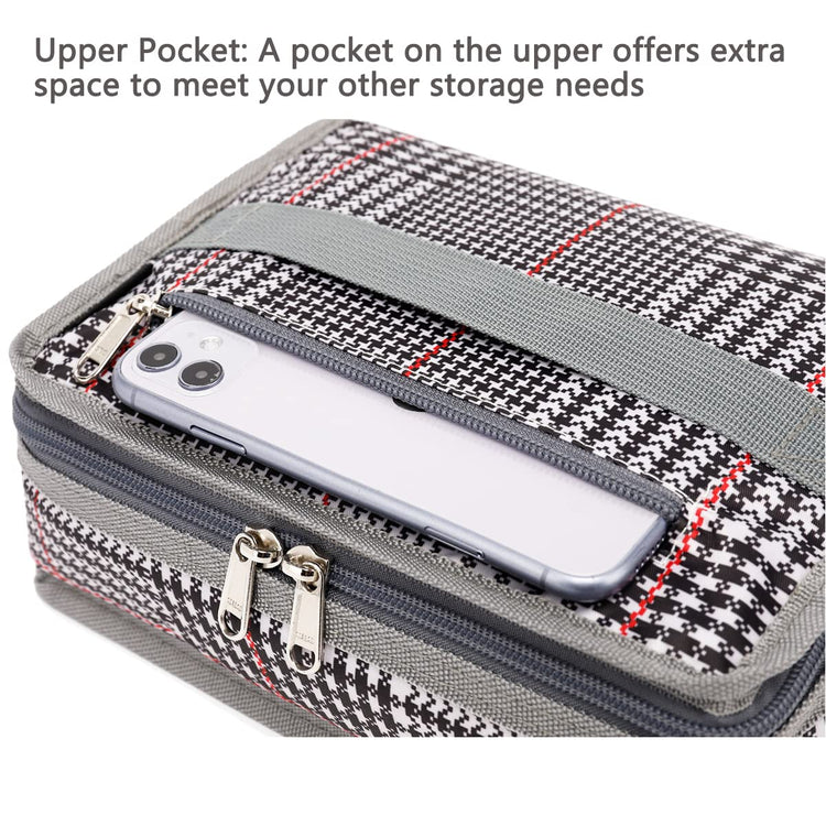 Small Insulated Lunch box Portable Soft Bag Mini Cooler Thermal Meal Tote Kit with Handle for Work & School