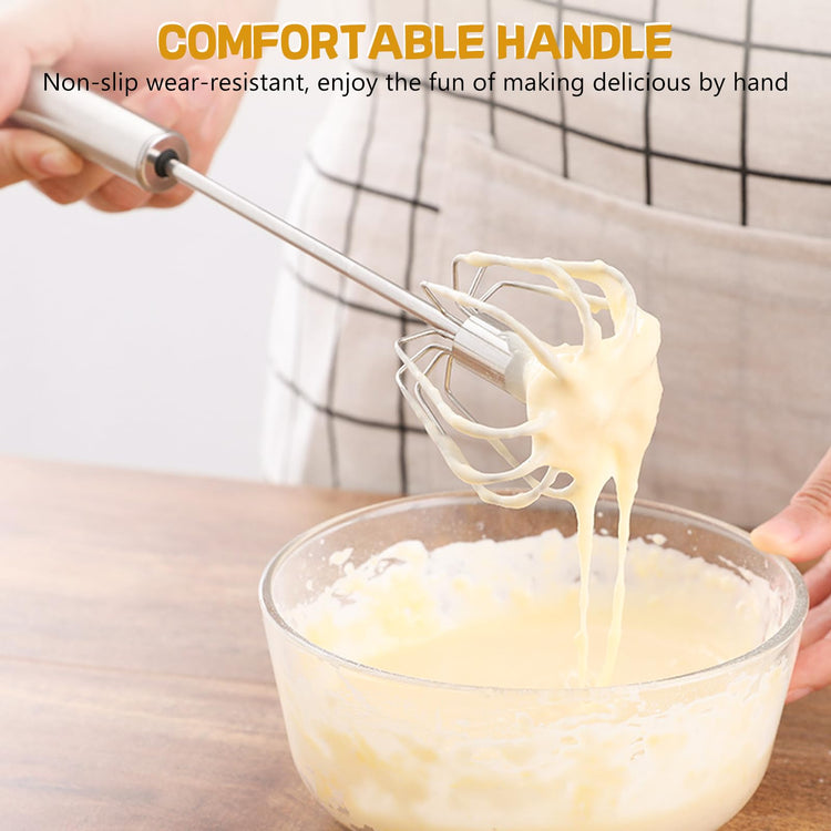 Stainless Steel Whisk Set 8" 10" + 12" Semi