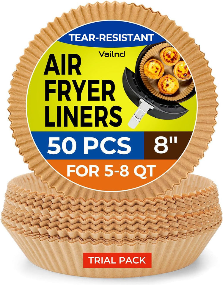 Air Fryer Liners Disposable (50 Count)