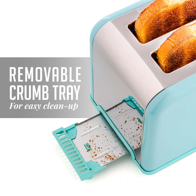 2 Slice Electric Toaster