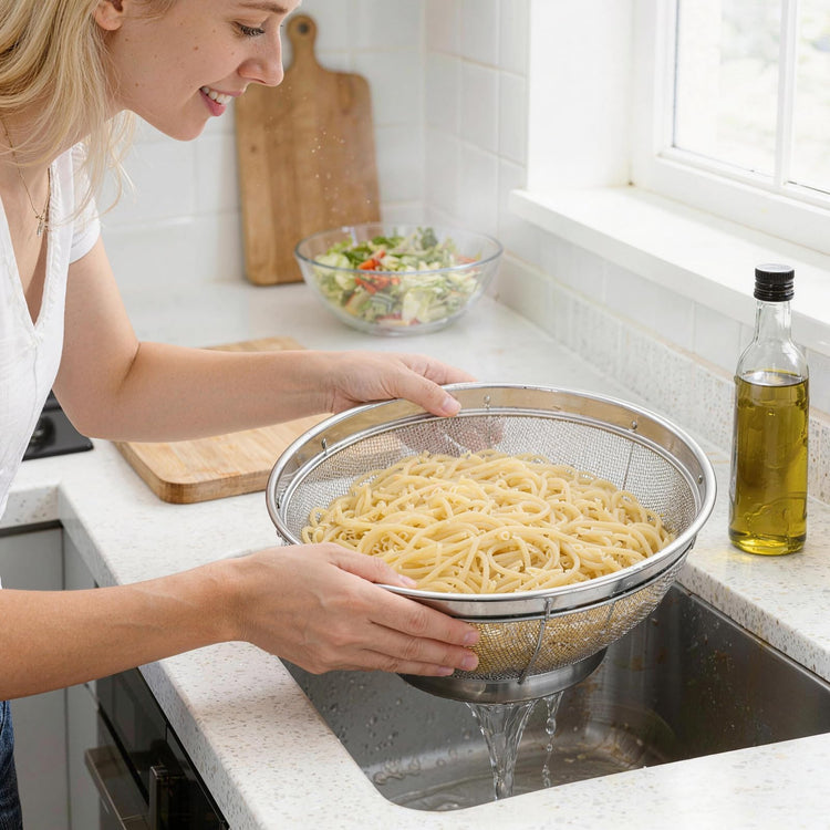 Fine Mesh Strainer for Kitchen