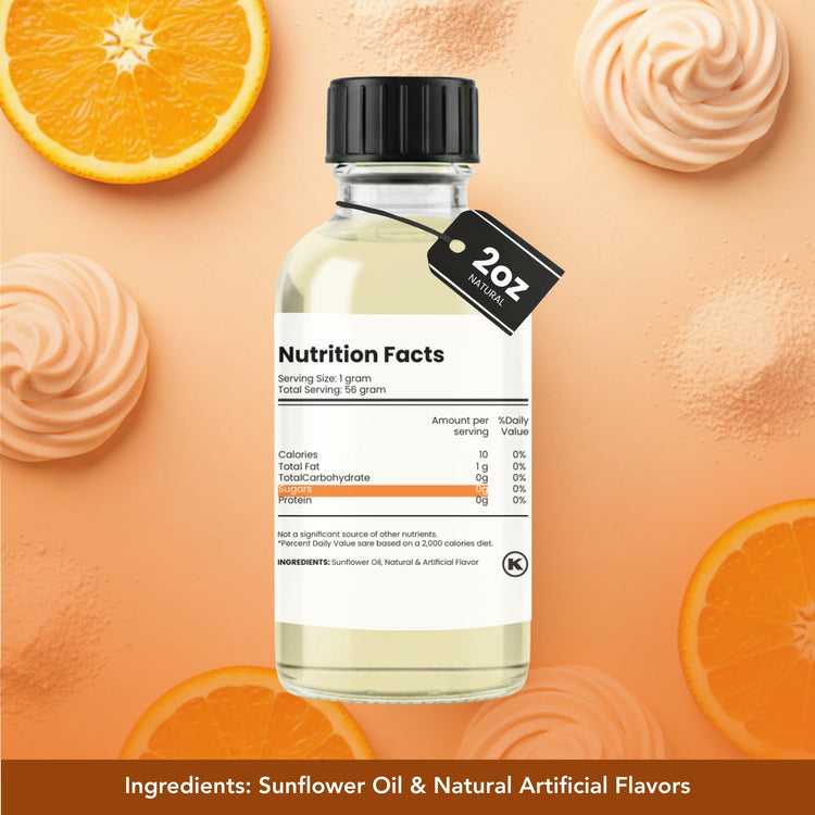 Orange Creamsicle Extract (2 Fl Oz)