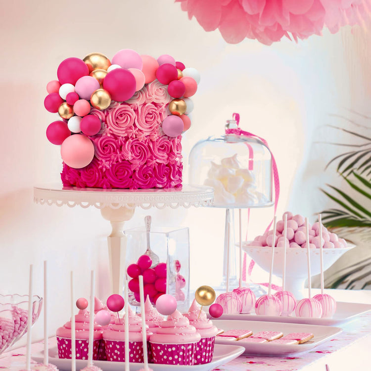Balls Cake Topper