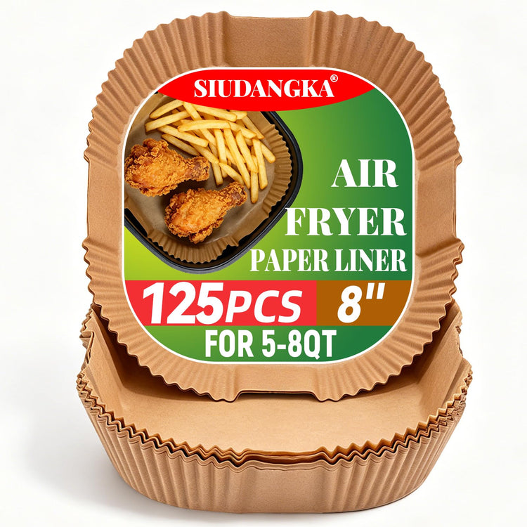 Air Fryer Disposable Paper Liner for Ninja Air Fryer Pro AF141 (125 Count)
