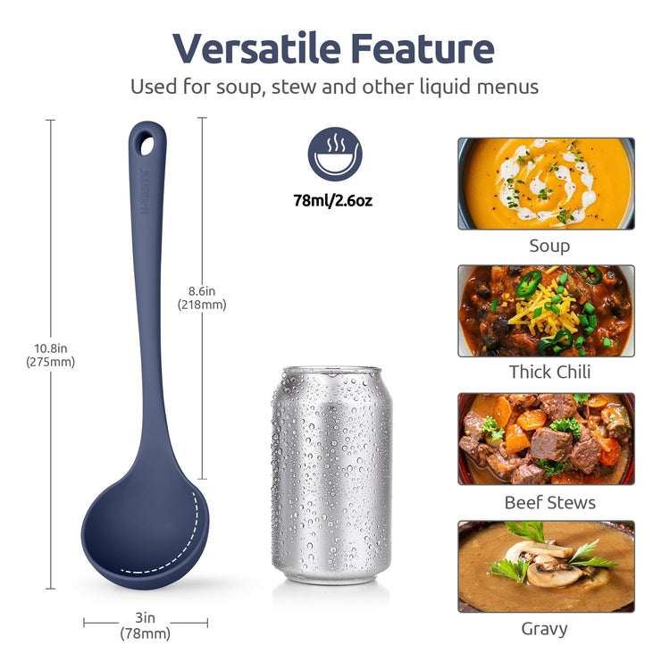 Silicone Soup Ladle