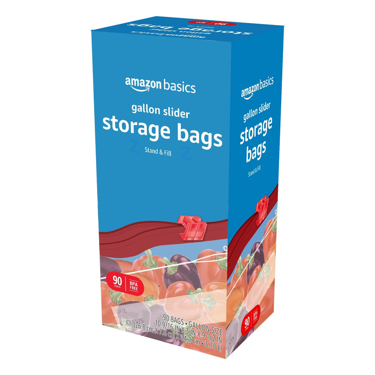 Slider Gallon Food Storage Bags (90 Count)