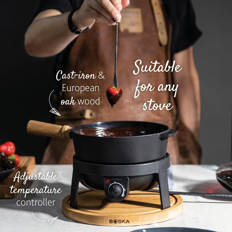 Electric Fondue Set Pro