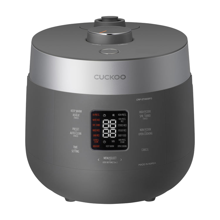 Twin Pressure Rice Cooker (6 Count)