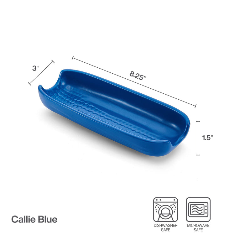 Callie Blue Corn Dishes Set of 4 (4 Count)