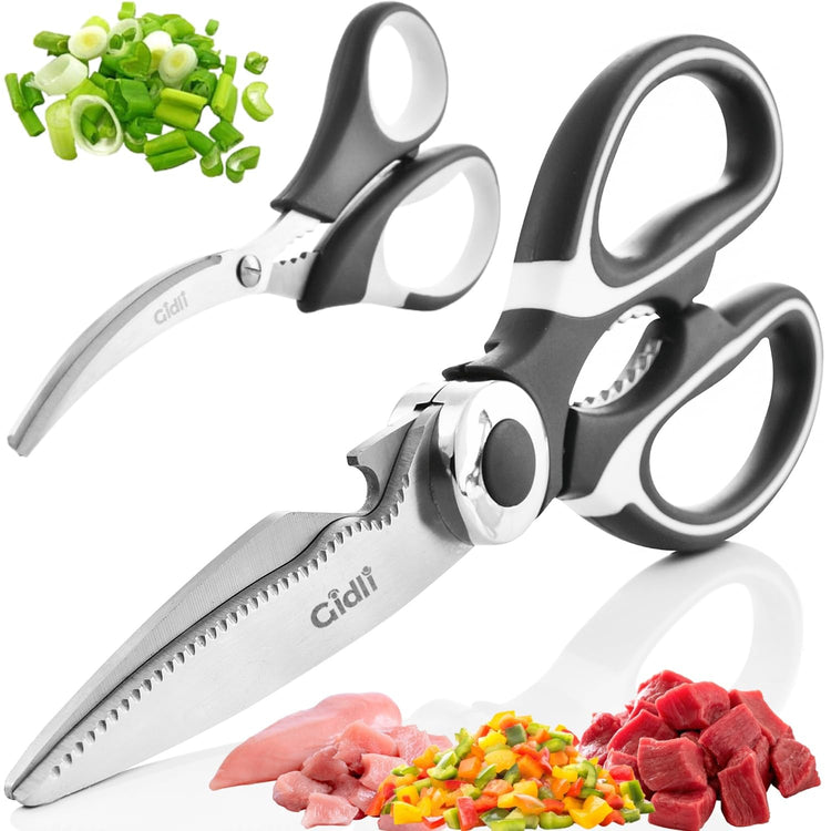 Kitchen Shears & Seafood Scissors Set