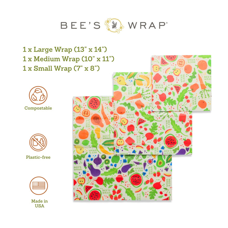 Beeswax Food Wraps